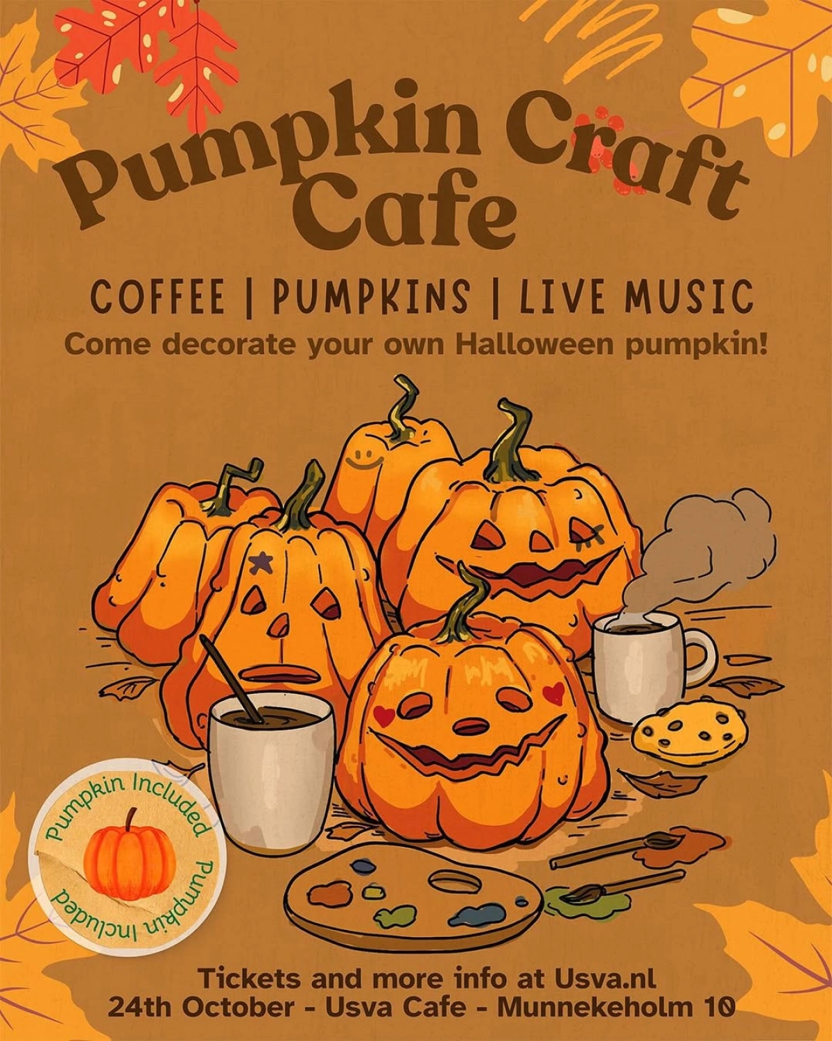 Usva Pumpkin Craft Café